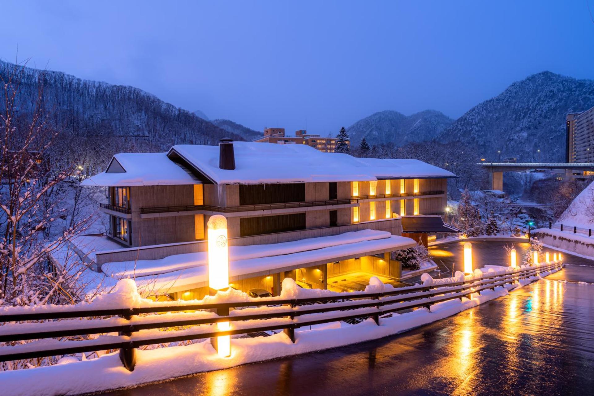 Chalet Ivy Jozankei Сапоро Екстериор снимка